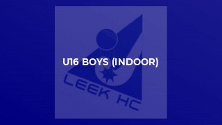 U16 Boys (Indoor)