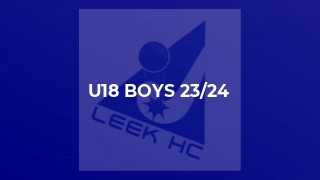 U18 Boys 23/24