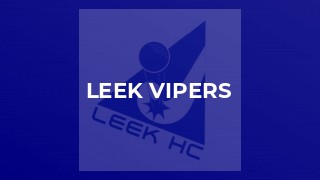 Leek Vipers v North Staffs Badgers