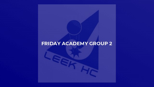 Friday Academy Group 2