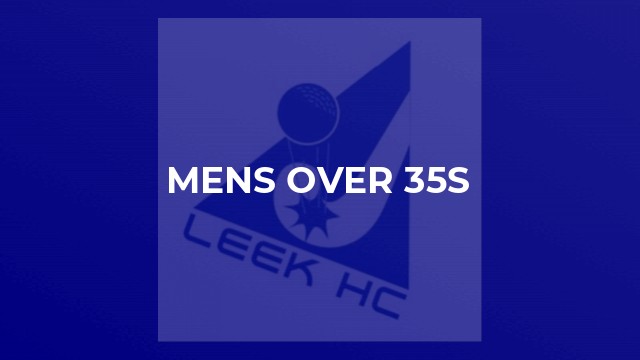 Mens Over 35s