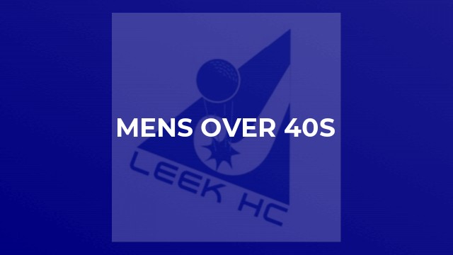Mens Over 40s