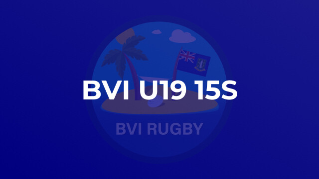 BVI U19 15s