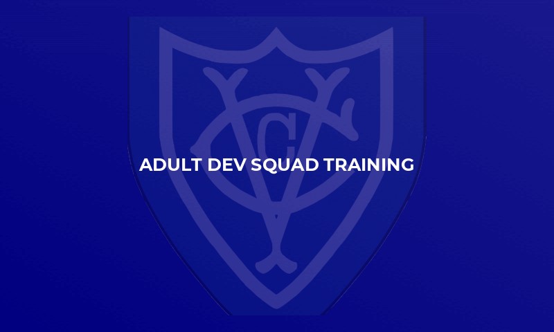 Adult Dev Squad Training