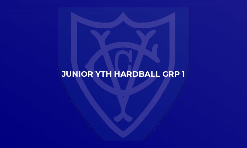 Junior Yth Hardball Grp 1