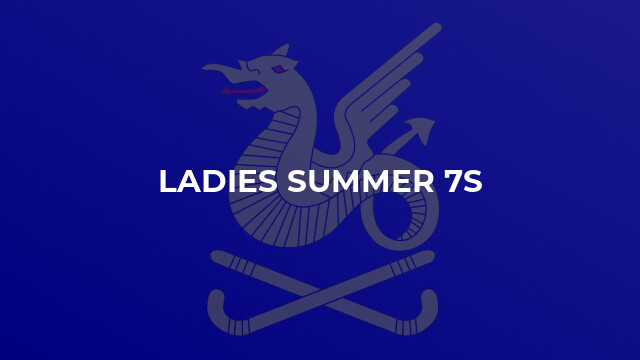 Ladies Summer 7s