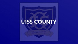 U15s County