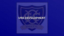 U15s Development