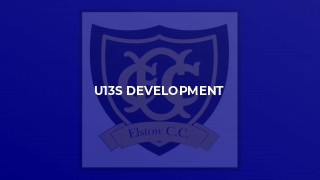 U13s Development