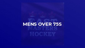 Mens Over 75s