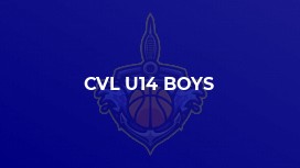 CVL U14 Boys