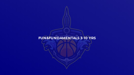 Fun&Fundamentals 3-10 yrs
