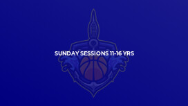 Sunday Sessions 11-16 yrs