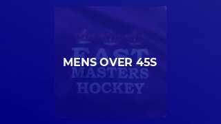 Mens Over 45s