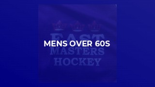 Mens Over 60s