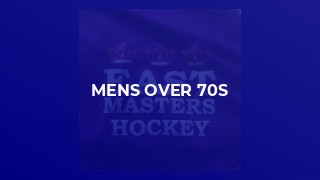 Mens Over 70s