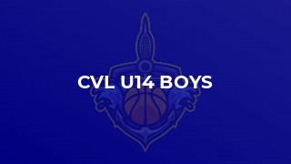 CVL U14 Boys
