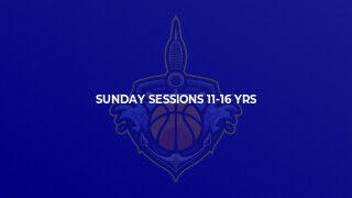 Sunday Sessions 11-16 yrs