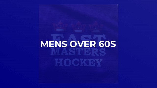 Mens Over 60s