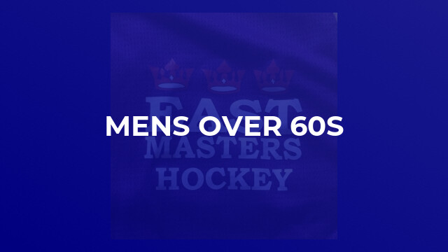 Mens Over 60s