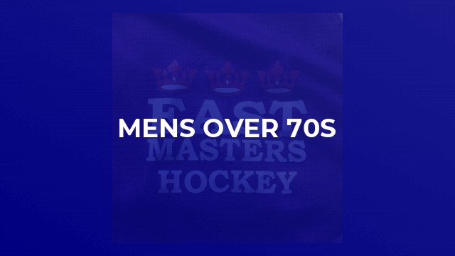 Mens Over 70s