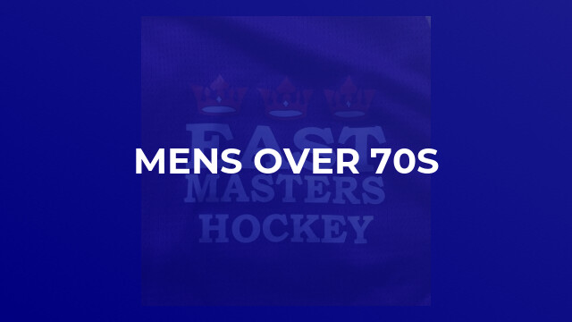 Mens Over 70s