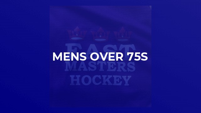 Mens Over 75s