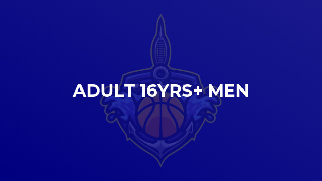 Adult 16yrs+ Men