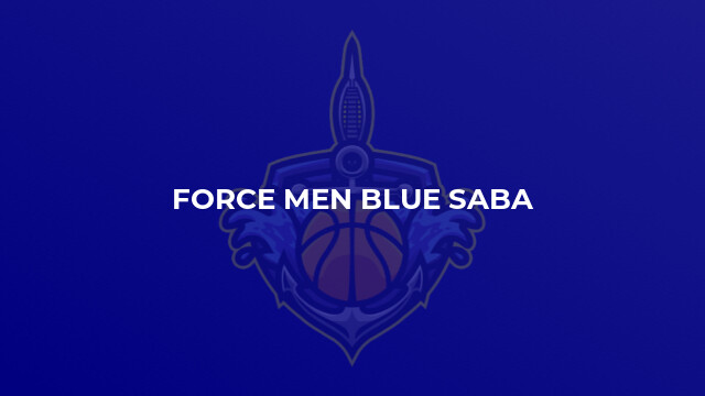 Force Men Blue SABA