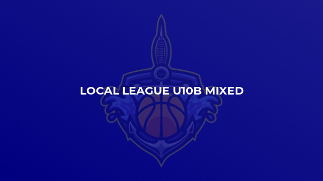 Local League U10B Mixed