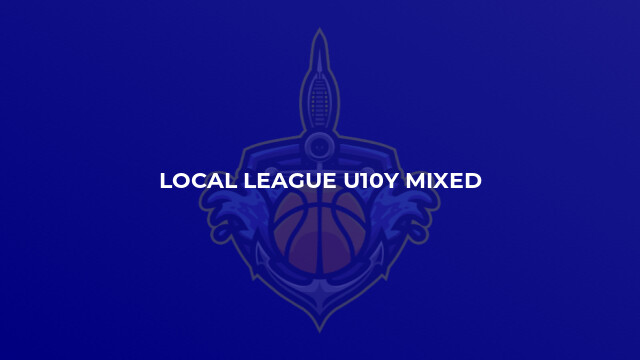 Local League U10Y Mixed