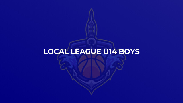 Local League U14 Boys