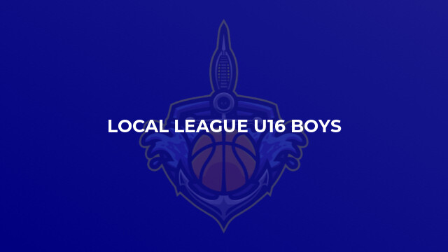 Local League U16 Boys