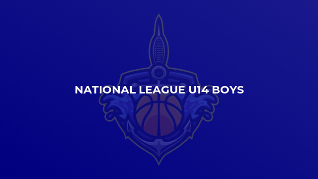 National League U14 Boys