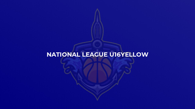 National League U16Yellow