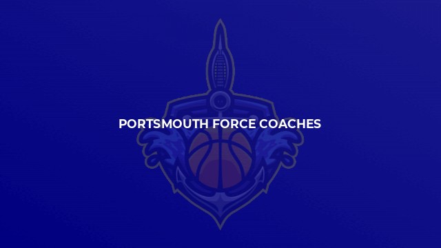 Portsmouth Force Coaches
