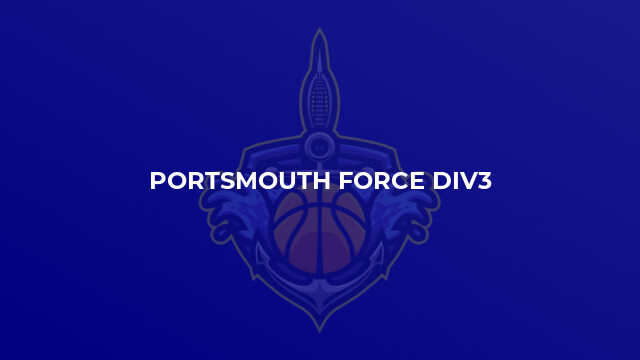 Portsmouth Force Div3