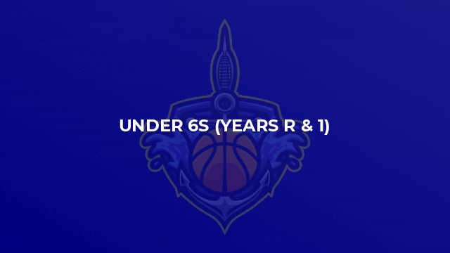 Under 6s (Years R & 1)