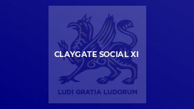 Claygate Social XI