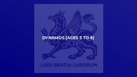 Dynamos (ages 5 to 8)