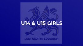 U14 & U15 Girls