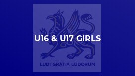 U16 & U17 Girls