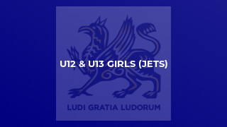 U12 & U13 Girls (Jets)