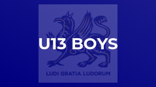 U13 Boys