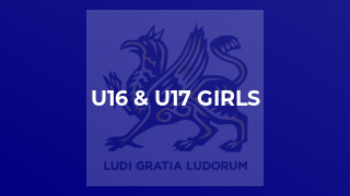 U16 & U17 Girls