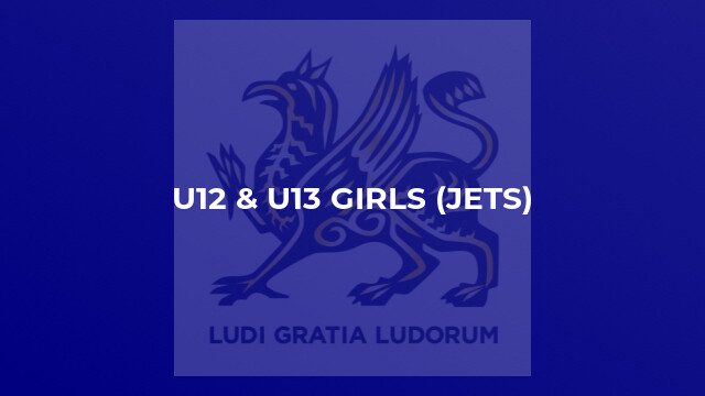 U12 & U13 Girls (Jets)