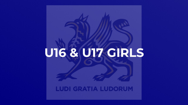 U16 & U17 Girls