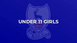 Under 11 Girls