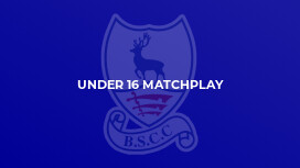 Under 16 Matchplay