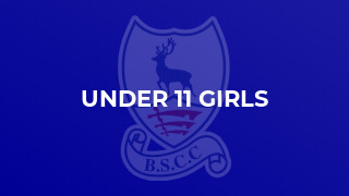 Under 11 Girls
